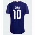 Japan Ritsu Doan #10 Hjemmedrakt VM 2026 Korte ermer